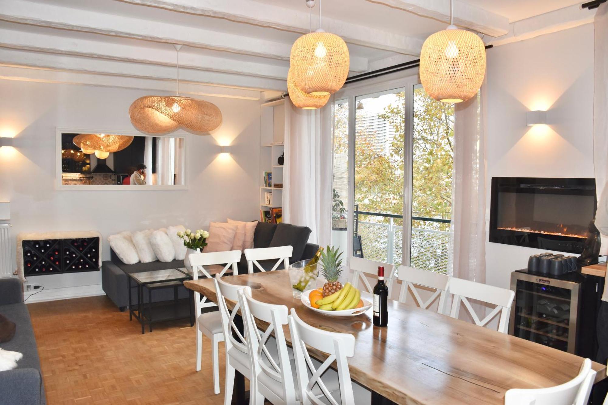 Apartment Parisnicostay - Cosy 4 Bedrooms Flat Seine River Экстерьер фото