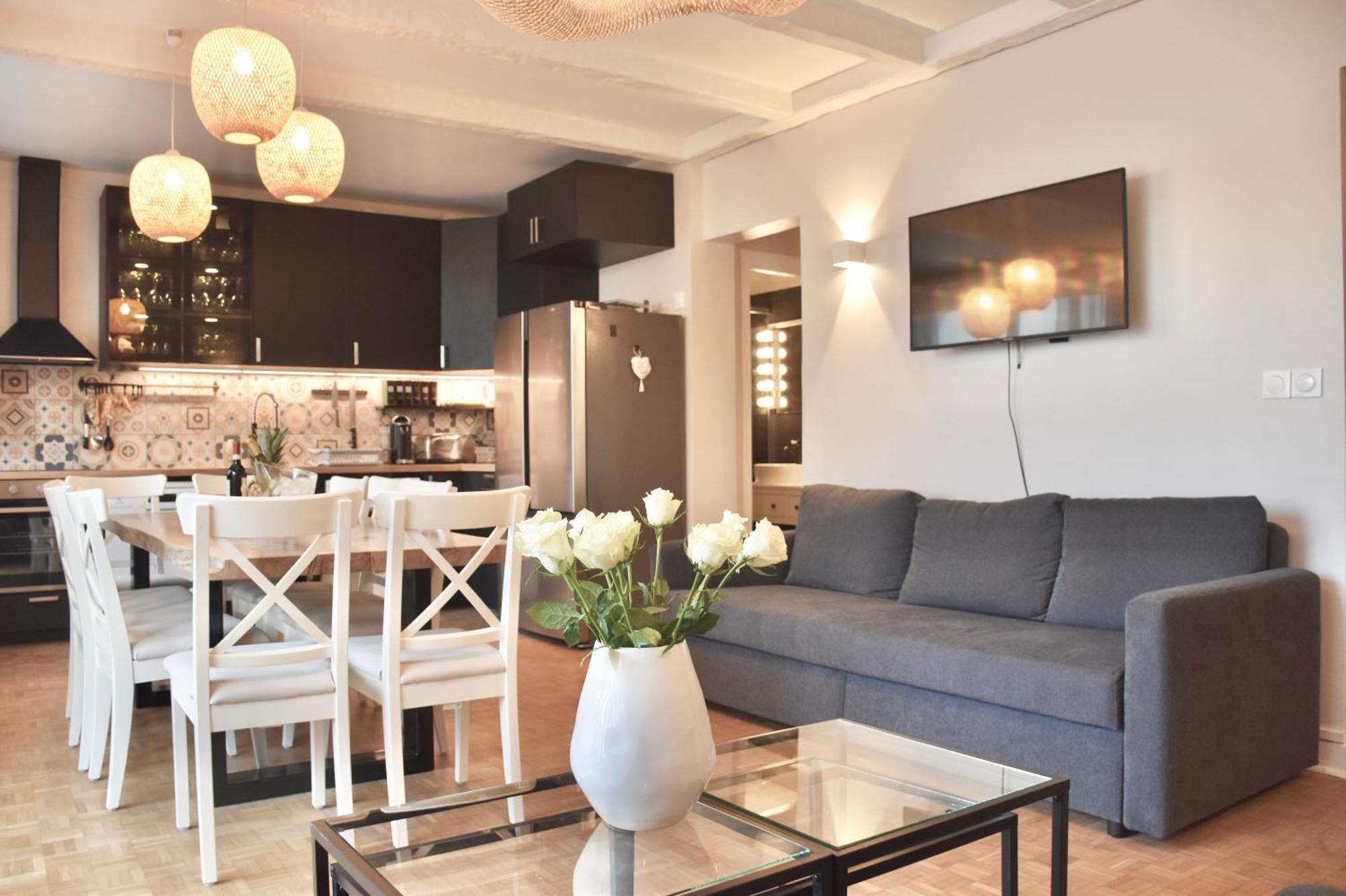 Apartment Parisnicostay - Cosy 4 Bedrooms Flat Seine River Экстерьер фото