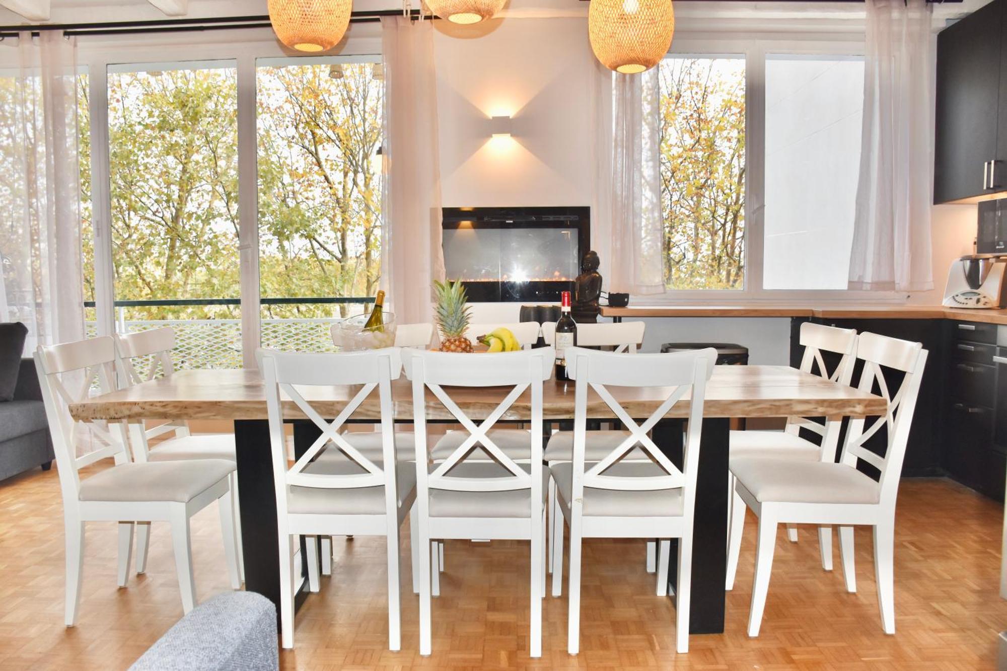 Apartment Parisnicostay - Cosy 4 Bedrooms Flat Seine River Экстерьер фото
