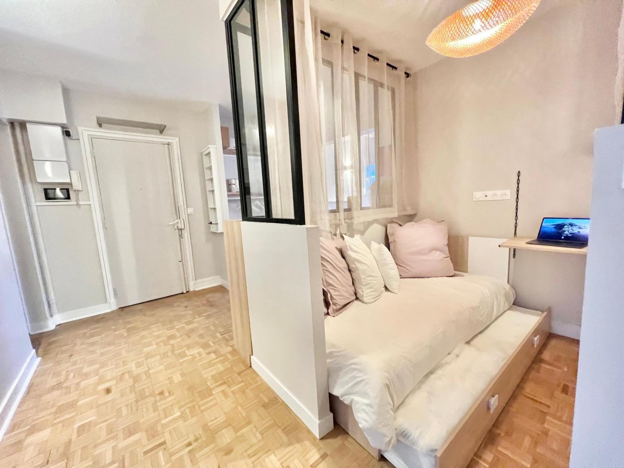 Apartment Parisnicostay - Cosy 4 Bedrooms Flat Seine River Экстерьер фото