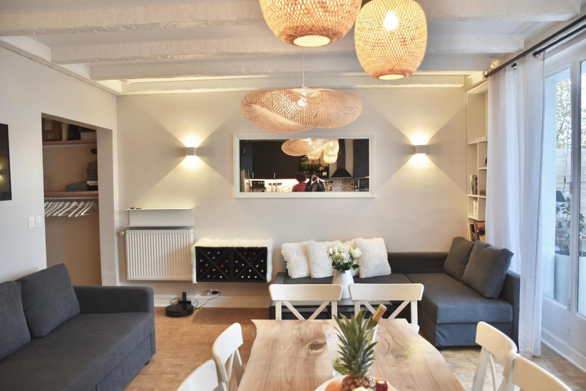 Apartment Parisnicostay - Cosy 4 Bedrooms Flat Seine River Экстерьер фото
