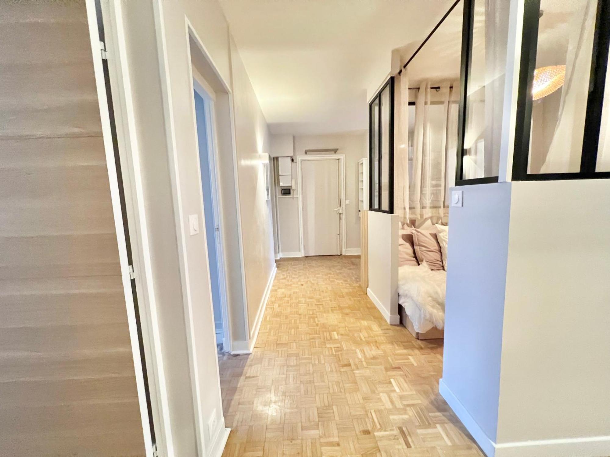 Apartment Parisnicostay - Cosy 4 Bedrooms Flat Seine River Экстерьер фото