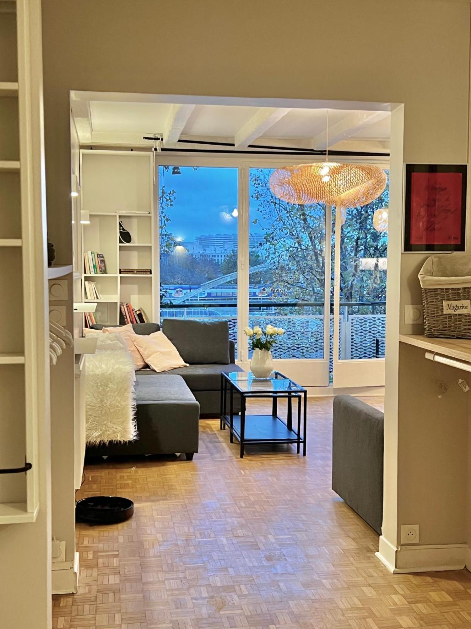 Apartment Parisnicostay - Cosy 4 Bedrooms Flat Seine River Экстерьер фото