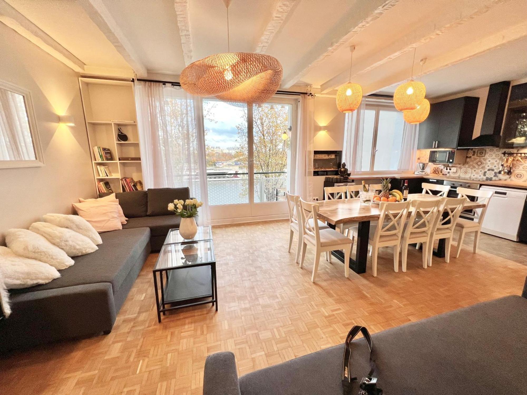 Apartment Parisnicostay - Cosy 4 Bedrooms Flat Seine River Экстерьер фото