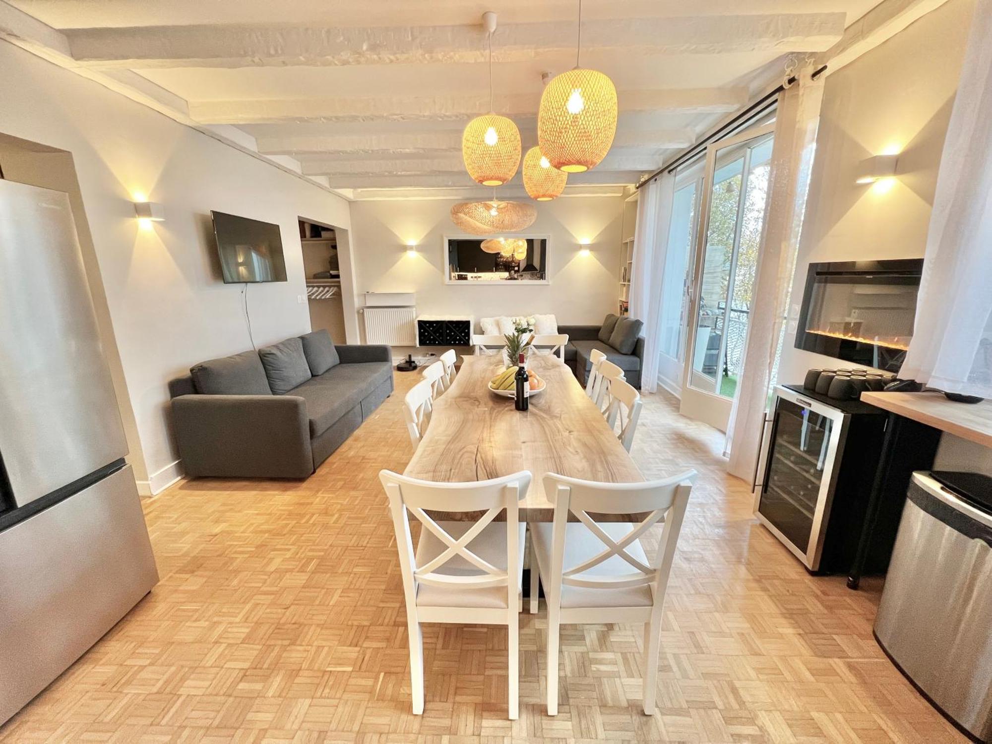 Apartment Parisnicostay - Cosy 4 Bedrooms Flat Seine River Экстерьер фото