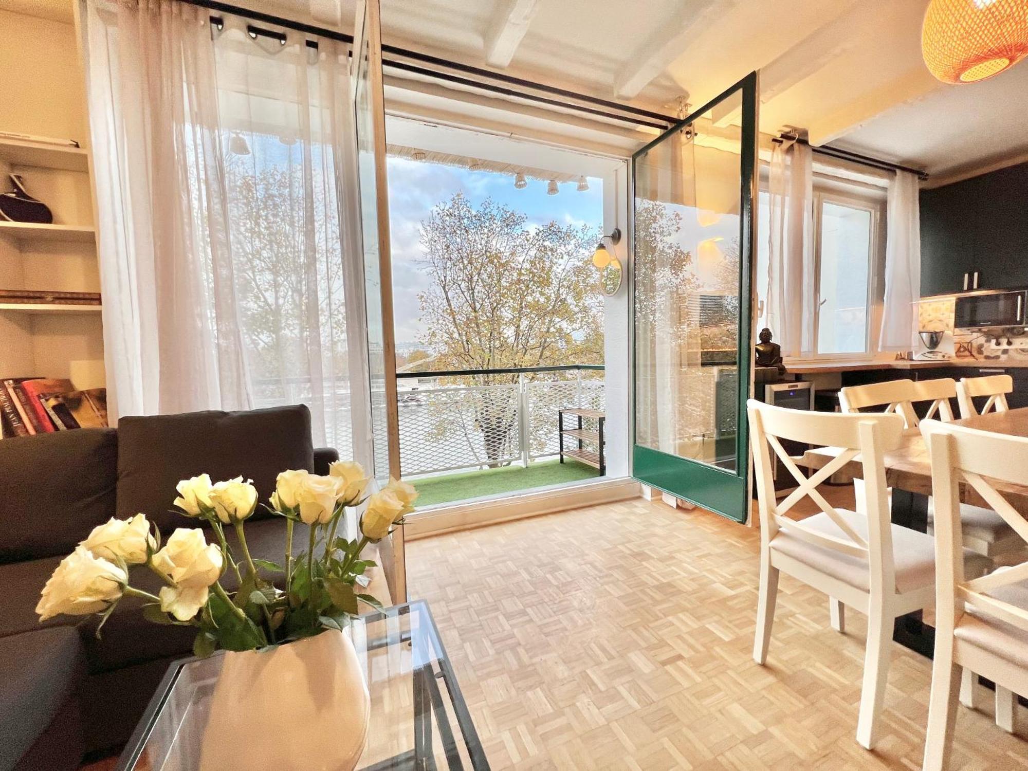 Apartment Parisnicostay - Cosy 4 Bedrooms Flat Seine River Экстерьер фото